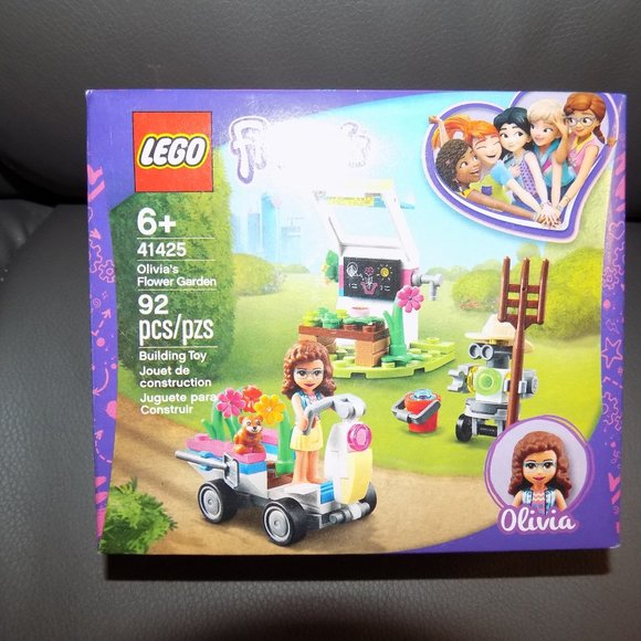 LEGO Olivia's Flower Garden LEGO Friends (41425) NEW - Picture 2 of 3